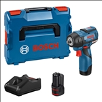 Bosch Akku-Drehschlagschrauber GDS 12V-115, 2 x Akku GBA 12V 3.0Ah in L-BOXX #06019E0103