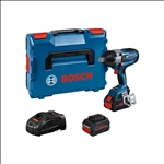 Bosch Akku-Drehschlagschrauber GDS 18V-1050 H, 2 Akku ProCORE18V 8.0Ah, Ladg., L-BOXX #06019J8502