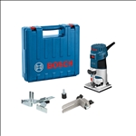 Bosch Kantenfräse GKF 600, Handwerkerkoffer #060160A100