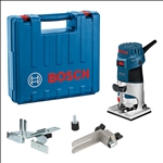 Bosch Kantenfräse GKF 600 im Handwerkerkoffer #060160A100