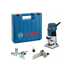 Bosch Kantenfräse GKF 600, mit Handwerkerkoffer #060160A100