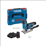 Bosch Akku-Stichsäge GST 12V-70, mit 2 x 3.0 Ah Li-Ion Akku, L-BOXX #06015A1005