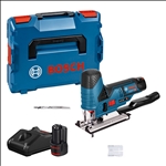 Bosch Akku-Stichsäge GST 12V-70, 2 x Akku GBA 12V 3.0Ah in L-BOXX #06015A1005