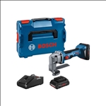 Bosch Akku-Blechschere GSC 18V-16 E, 2 Akku ProCORE18V, Schnelladeg. u. L-BOXX #0601926301