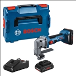 Bosch Akku-Blechschere GSC 18V-16 E, 2 x Akku ProCORE18V 4.0Ah in L-BOXX #0601926301