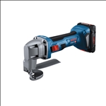 Bosch Akku-Blechschere GSC 18V-16 E, 2 x Akku ProCORE18V 4.0Ah in L-BOXX #0601926301