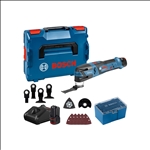 Bosch Akku-Multi-Cutter GOP 12V-28, mit 2 x 3.0 Ah Li-Ion Akku, L-BOXX #06018B5006