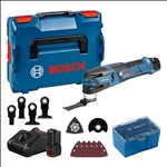 Bosch Akku-Multi-Cutter GOP 12V-28, 2 x Akku GBA 12V 3.0Ah #06018B5006