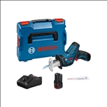 Bosch Akku-Säbelsäge GSA 12V-14, mit 2 x 3.0 Ah Li-Ion Akku, L-BOXX #060164L976