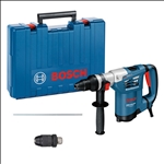 Bosch Bohrhammer mit SDS plus GBH 4-32 DFR, Schnellwechselbohrfutter, Handwerkerkoffer #0611332101