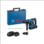 Bosch Akku-Bohrhammer BITURBO mit SDS plus GBH 18V-34 CF mit 2x Akku ProCORE18V 8.0Ah #0611914002