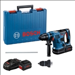 Bosch Akku-Bohrhammer BITURBO mit SDS plus GBH 18V-34 CF mit 2x Akku ProCORE18V 8.0Ah #0611914002