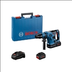 Bosch Akku-Bohrhammer BITURBO mit SDS max GBH 18V-36 C, 2 x Akku ProCORE18V 8.0Ah #0611915002