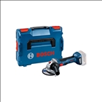 Bosch Akku-Winkelschleifer GWS 18V-7 mit L-BOXX #06019H9002