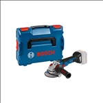 Bosch Akku-Winkelschleifer GWS 18V-10 SC, L-BOXX #06019G340B