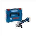 Bosch Akku-Winkelschleifer GWS 18V-10, L-BOXX + L-BOXX Einlage #06019J4003