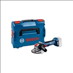 Bosch Akku-Winkelschleifer mit X-LOCK GWX 18V-7 in L-BOXX #06019H9102