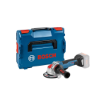 Bosch Akku-Winkelschleifer mit X-LOCK GWX 18V-10 PSC, L-BOXX 136 #06017B0800