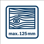 Bosch Akku-Stichsäge GST 18V-125 S #06015B2001