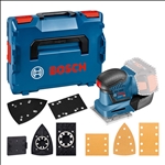 Bosch Akku-Schwingschleifer GSS 18V-10 in L-BOXX #06019D0202