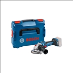 Bosch Akku-Winkelschleifer BITURBO GWS 18V-15 SC, L-BOXX, GCY 42 #06019H6300