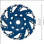 Bosch EXPERT Concrete Topfscheibe, 180x22,23x4,5 mm #2608901479