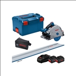 Bosch Akku-Tauchsäge BITURBO GKT18V-52GC Kit #0615990M0A