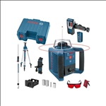 Bosch Rotationslaser GRL 300 HV, mit RC 1, WM 4, LR 1, BT 300 HD und GR 240 #061599403Y