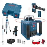 Bosch Rotationslaser GRL 300 HV, mit RC 1, WM 4, LR 1, BT 300 HD und GR 240 #061599403Y