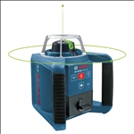 Bosch Rotationslaser GRL 300 HVG mit Baustativ BT 300 HD u. Messstab GR 240 #061599404B