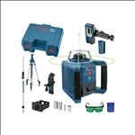 Bosch Rotationslaser GRL 300 HVG mit Baustativ BT 300 HD u. Messstab GR 240 #061599404B