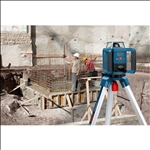 Bosch Rotationslaser GRL 400 H, mit LR 1, Baustativ BT 170 HD und Messstab GR 240 #061599403U