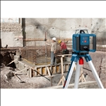 Bosch Rotationslaser GRL 400 H, mit LR 1, Baustativ BT 170 HD und Messstab GR 240 #061599403U