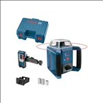 Bosch Rotationslaser GRL 400 H, mit Laserempfänger LR 1 und Transportkoffer #0601061800