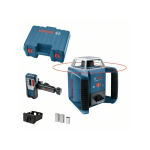 Bosch Rotationslaser GRL 400 H, mit Laserempfänger LR 1 und Transportkoffer #0601061800