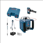 Bosch Rotationslaser GRL 400 H, mit LR 1, Baustativ BT 170 HD und Messstab GR 240 #061599403U