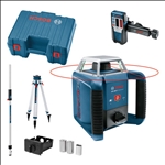 Bosch Rotationslaser GRL 400 H, mit LR 1, Baustativ BT 170 HD und Messstab GR 240 #061599403U