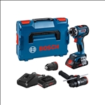 Bosch Akku-Bohrschrauber GSR 18V-90 FC, 2 x Akku ProCORE18V 4.0Ah, L-BOXX #06019K6205