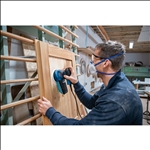 Bosch Exzenterschleifer GEX 125-1 AE, mit 3 x Schleifblatt C470, im Handwerkerkoffer #0601387504