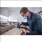 Bosch Exzenterschleifer GEX 125-1 AE, mit 3 x Schleifblatt C470, im Handwerkerkoffer #0601387504