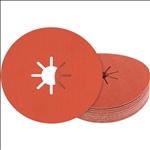 Bosch EXPERT R782 Prisma Ceramic Fiberscheibe, 180 mm, 22,23 mm, K 60, 25 Stk. #2608621829