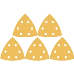 Bosch EXPERT C470 Deltaschleifblatt, 93mm, K240, 6 Löcher, 5-tlg. #2608900829