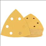 Bosch EXPERT C470 Schleifblatt, 93x93mm, K40, 6 Löcher, 50-tlg. #2608900926