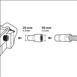 Bosch Anschlussstutzen #1600499005