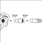 Bosch Anschlussstutzen #1600499005