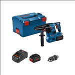 Bosch Akku-Bohrhammer mit SDS plus GBH 18V-28 CF, 2 x Akku ProCORE18V 8.0Ah #0611921002