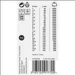Bosch HSS-Spiralbohrer-Set PointTeQ, 25-tlg., ProBox, 1-13 mm #2608577352
