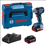Bosch Akku-Drehschlagschrauber GDS 18V-330 HC, 2xAkku GBA 18V 5.0Ah, GAL 18V-40 Pro #06019L5003