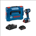 Bosch Akku-Drehschlagschrauber GDS 18V-330 HC, L-BOXX 136, 2 x Akku ProCORE18V 4.0Ah #06019L5002