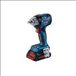 Bosch Akku-Drehschlagschrauber GDS 18V-330 HC, L-BOXX 136, 2 x Akku ProCORE18V 4.0Ah #06019L5002